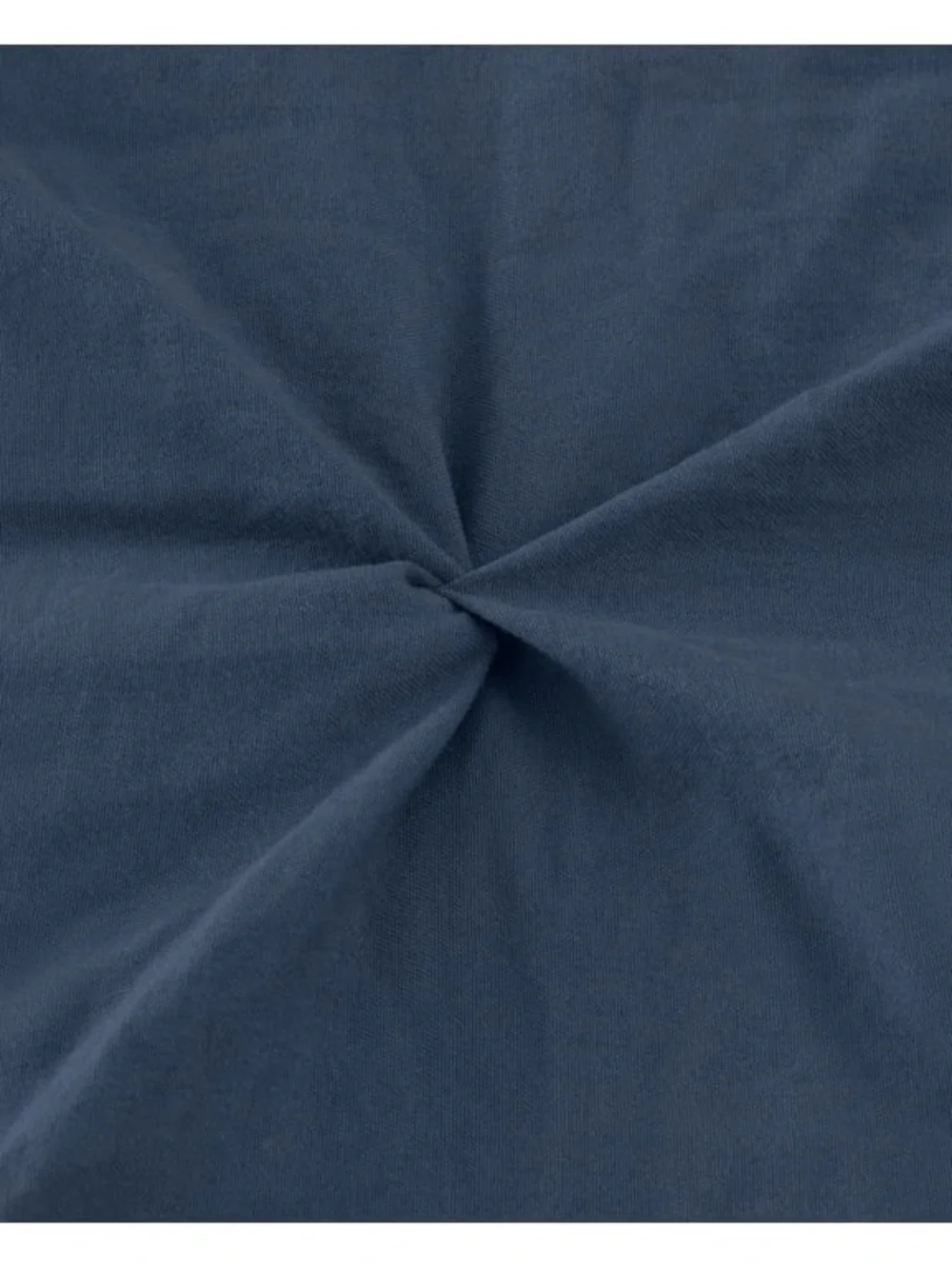 Blue Pintuck Queen 3 piece Bedspread Set - Classic Ruffled Comfort